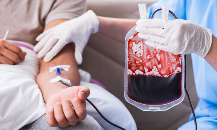 Día del donante universal de sangre