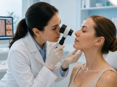 Estudiar la maestría en dermatología