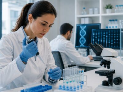 Estudiar maestría en genética médica