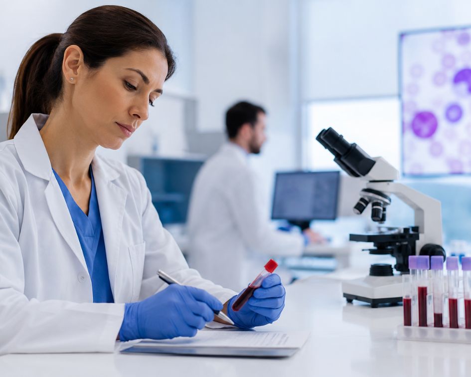 Estudiar la maestría en hematología clínica