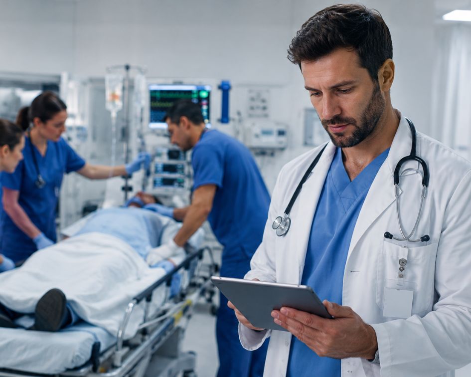 Estudiar la maestría en medicina de urgencias
