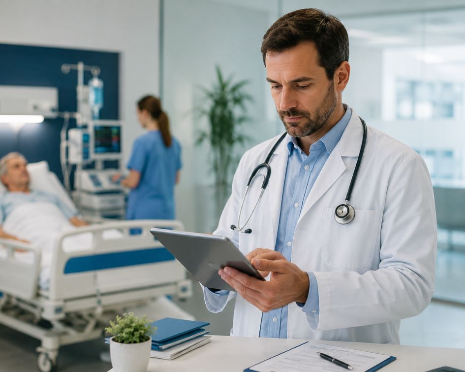 Estudiar la maestría en medicina interna