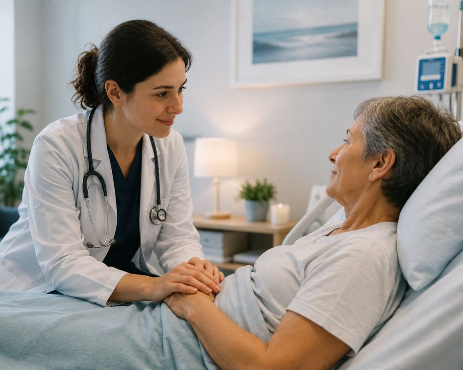 Estudiar la maestría en medicina paliativa y de dolor