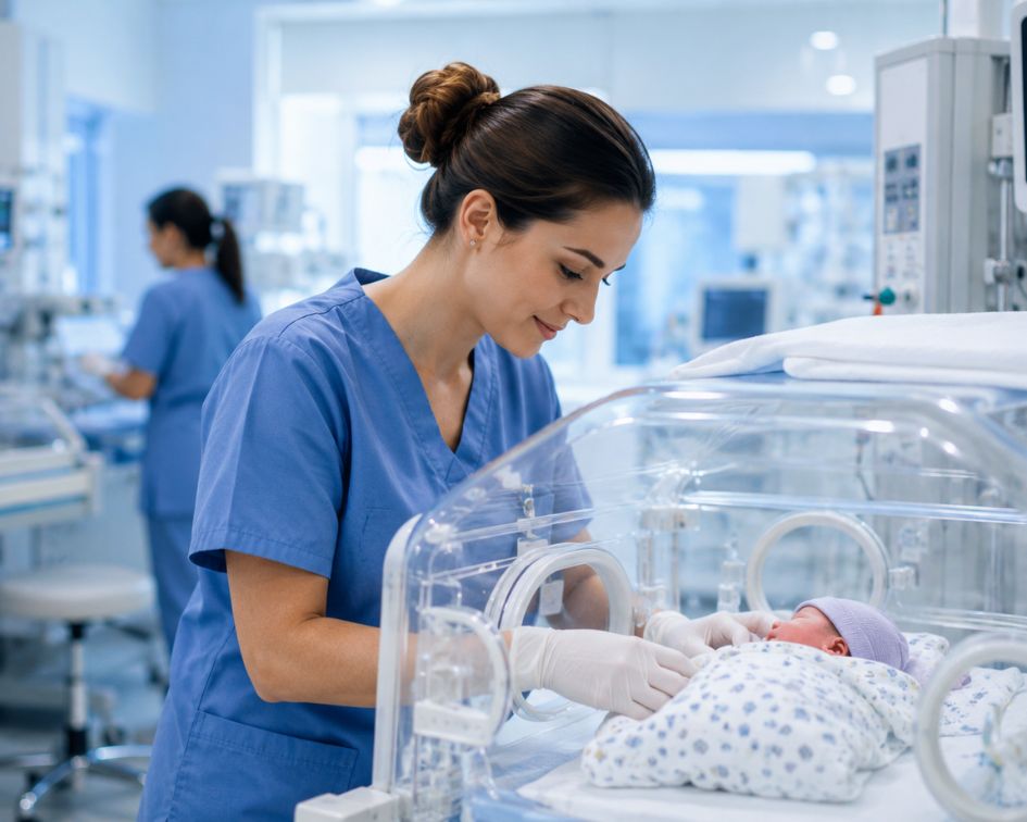 Estudiar la maestría en neonatología