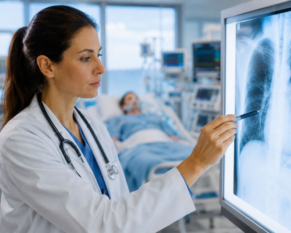 Estudiar la maestría en neumología y medicina crítica