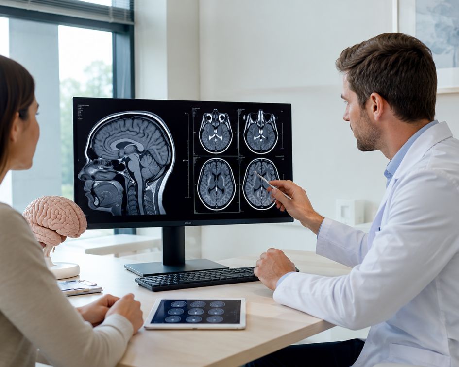 Estudiar la maestría en neurocirugía